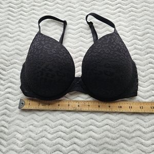 PINK Victoria's Secret Elegant Black Lace Bra